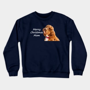 Merry Christmas Mom 2 Crewneck Sweatshirt